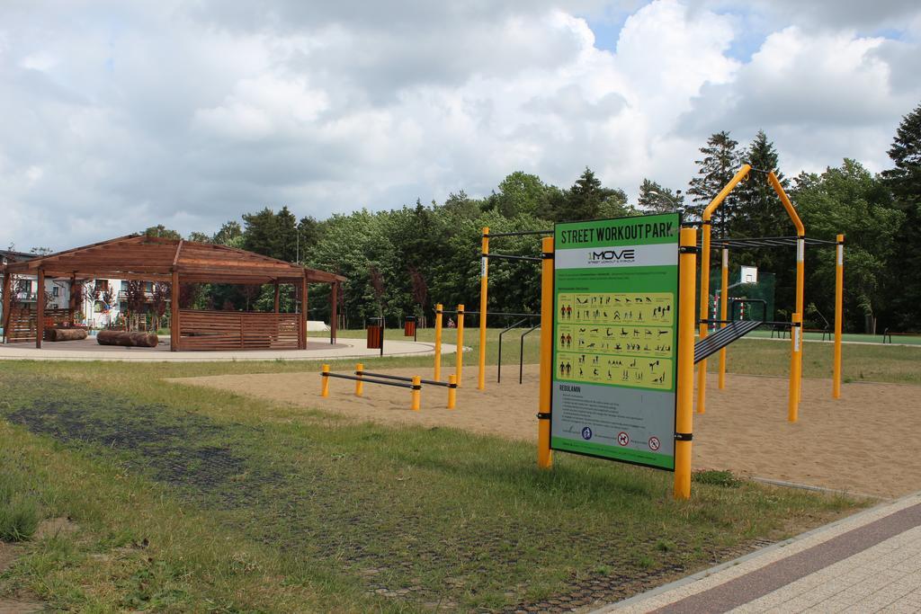 Ferienwohnung Patrycja Władysławowo Exterior foto
